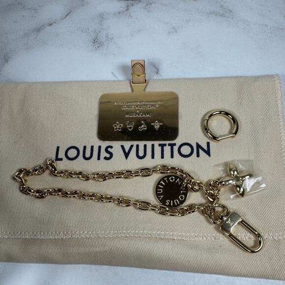 Louis Vuitton Murakami Multicolor Phone Holder LV X TM Pouch Rare 2025 New - Picture 7 of 13